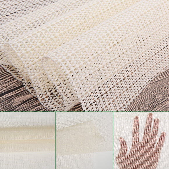 YOPTOP sous-Couche de Tapis Antidérapante, Prise de Tapis, sous-Couche Antidérapante, Doublure Polyvalente, Tapis Antidérapant, Doublure en Maille Antidérapante, Tapis, Tapis, Tapis pour Planchers Durs, Coussins, Doublure Polyvalente, 2.2*2m/87*79 Po