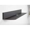 thumbnail image 4 of Hangman No Stud Sound Bar Shelf 29 Black, 4 of 5