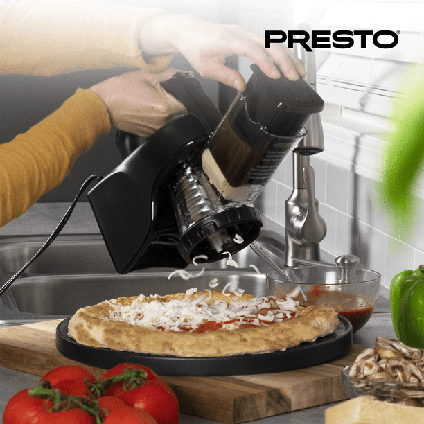 Presto Professional SaladShooter Electric Slicer, Shredder and