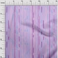 thumbnail image 3 of oneOone Velvet Dusty Purple Fabric Geometric Abstract Petal Sewing Craft Projects Fabric Prints By Yard 58 Inch Wide, 3 of 4