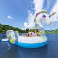 thumbnail image 1 of H2OGO! Paradise Dreams le Géante Licorne Gonflable pour 6 Personnes, 1 of 6