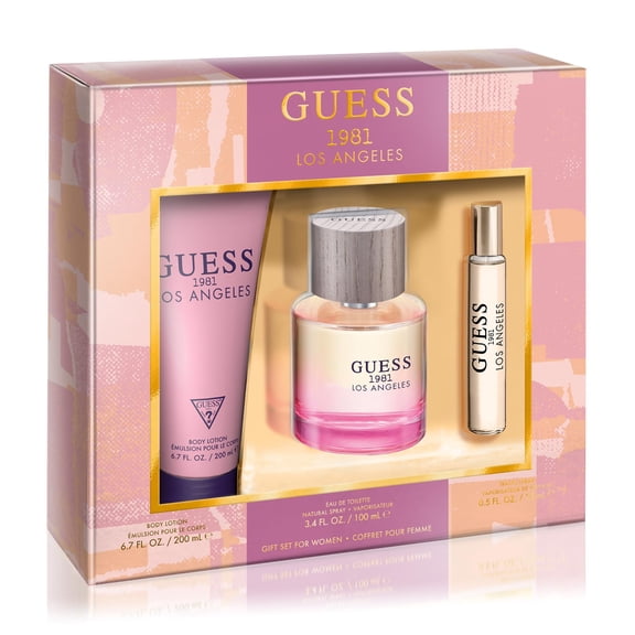 Perfume Set GUESS 1981 Los Angeles Eau de Toilette for Women