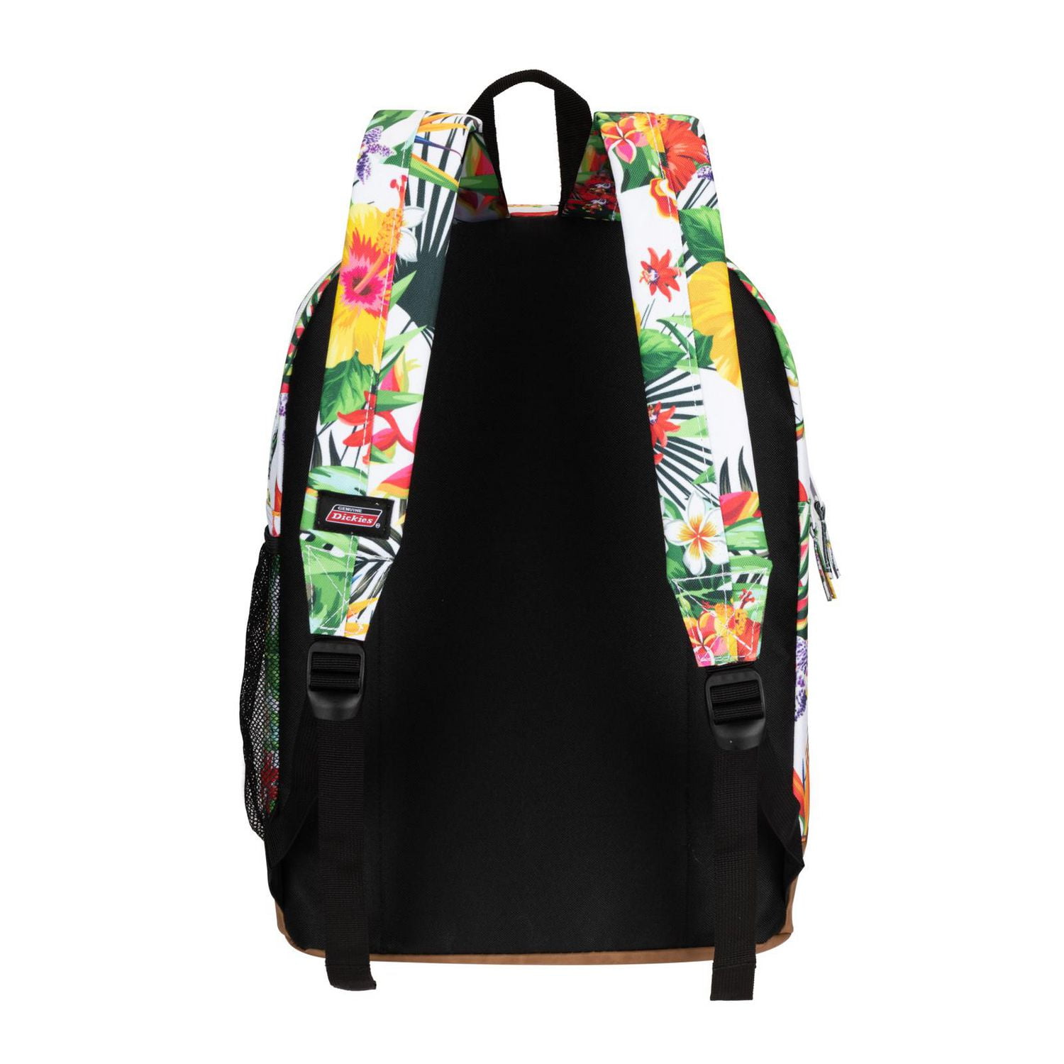 Genuine Dickies White Tropical printed Varsity Backpack