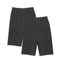 thumbnail image 4 of Birdeem Short pour Filles Mode Décontractée Printemps et Été Uni Taille Élastique Short pour Enfants, 4 of 5