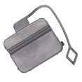 thumbnail image 2 of 51127187542, ABS Rear Bumper Tow Hook Cover  Reliable Stable Performance Simple Installation Tow Hook Cover Perfect Replacement  For Car Accessories, 2 of 8