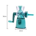 thumbnail image 3 of Manual Rotary Sausage Stuffer Maker Vegetable Fruit Cutter Slicer Shredder Chopper Meat Grinder Hand-cutter Kitchen Supplies ,Easy Installation, 3 of 3
