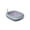 Purple, variant on Dvkptbk Cat Litter Box with High Sides, Splashs Proof Designs, Open Top Cat Litter Pan Include Scoop Easy Cleaning