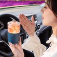 thumbnail image 1 of Feltree Mini Portable LED Salt Stone Lamp Aroma Diffuser USB Rechargeable Colorful Scent Essential Oil Diffuser Lamp for Car Camping Bedroom, 1 of 8