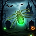 thumbnail image 2 of SIYTUAU Animal Skeleton Decor For Halloween Spider Bat Props Indoor Outdoor Display White Plastic Life Size Anatomical Model, 2 of 8