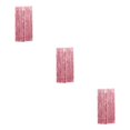 thumbnail image 3 of Wweixi Customized Fringe Curtain For Exquisite Anniversary Party Decorations Luster Rose Gold 3Set, 3 of 6