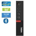 thumbnail image 1 of Remis à Neuf : LENOVO M710 TINY Intel Core I5-6500T 2,50 GHz, 16 Go, 128 Go SSD, Win 10 Home, 1 of 4