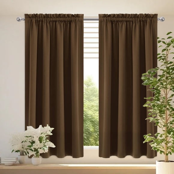 sdhkgrrt under $5 Energy Saving Curtains, Scandinavian Style Curtains,Modern Blackout Curtains,Home Insulation Window Treatments,Privacy Curtains,Living Room Bedroom Window Decor