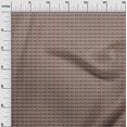 thumbnail image 3 of oneOone Velvet Brown Fabric Asian Kilim Craft Projects Decor Fabric Printed By The Yard 58 Inch Wide, 3 of 5