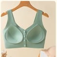 thumbnail image 2 of Front Closure Bras for Women Wireless Daily Bra Full Coverage Push Up Wirefree Bras, 2 of 2