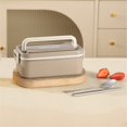 thumbnail image 2 of Hinati Promotion for Today Single Layer Box Lunchbox for Stackable Containers Airtight Food Storage Containers, Cereal Containers for Cabinets, Countertop, Drawers, Under Sink, 2 of 8