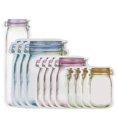 thumbnail image 2 of Preservation Fridge Freezing Food Storage Reusable Jar Bags  Fresh Produce 28Pc, 2 of 6