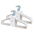 thumbnail image 1 of 3 Sprouts Adult Velvet Hanger/Cream (Set of 30), 1 of 13