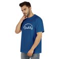 thumbnail image 4 of Inkmeso T-Shirt à Col Rond pour Hommes avec Imprimé Graphique Promoted To Daddy€ pour Papa pour la Première Fois, 4 of 7