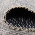 thumbnail image 3 of LaDole Rugs 8x10 Living Room Large Premium Cotton Washable Area Rug | Rustic Home Decor Boho Carpet For Living Room, Bedroom, Dining Floor |Grey Ivory, 3 of 5