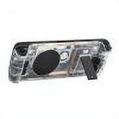 Game Host Soft Cover Console Protective Case for Steam Deck (Black Shell)