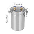 thumbnail image 3 of Garosa Milking Machine, Electric Milking Machine, 2L Electric Milking Machine Portable Stainless Steel Milker for Sheep Cows (110-240V), 3 of 12