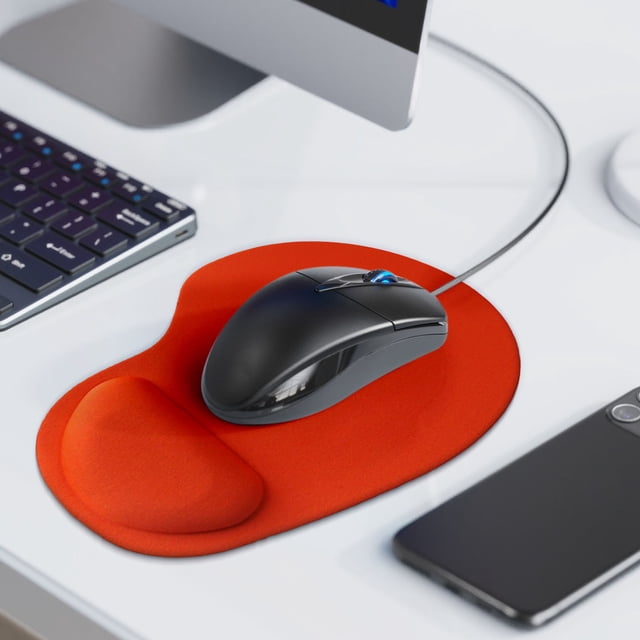 Dvkptbk Gel Wrist Support Game Mouse Mice Mat Pad For Computer PC Laptop Slip