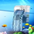 thumbnail image 3 of Fish Tank Waterfall Filter Aquarium Waterfall Filter Aquarium Water Filter Fish Tank Water Filter 3 In 1 Submersible Pump Waterfall Filter Water  For Fish Tank Aquarium CN Plug, 3 of 8