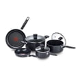 thumbnail image 1 of T-fal Essential 8PC Cookware Set, 1 of 7