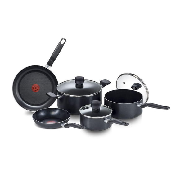 T-fal Essential 8PC Cookware Set