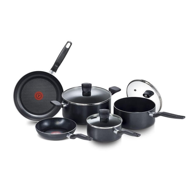 T-fal Essential 8PC Cookware Set