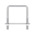 thumbnail image 1 of Unique Bargains Square U-Bolts 2 Sets 72mm Inner Width 100mm Length M8 304 Stainless Steel U Clamp Bolt, 1 of 5