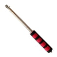 thumbnail image 2 of jinwen Telescopic Flagpole, Stainless Steel Flagpole, Flag Pole, Hand-held Metal Flagpole, with Sponge Handle , Red, 1.6m L, 2 of 8