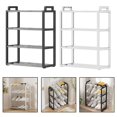 thumbnail image 4 of Étagère à Chaussures Simple et Élargie, Armoire à Chaussures, Dispositif d'Assemblage Multi-Couches, 4 of 10