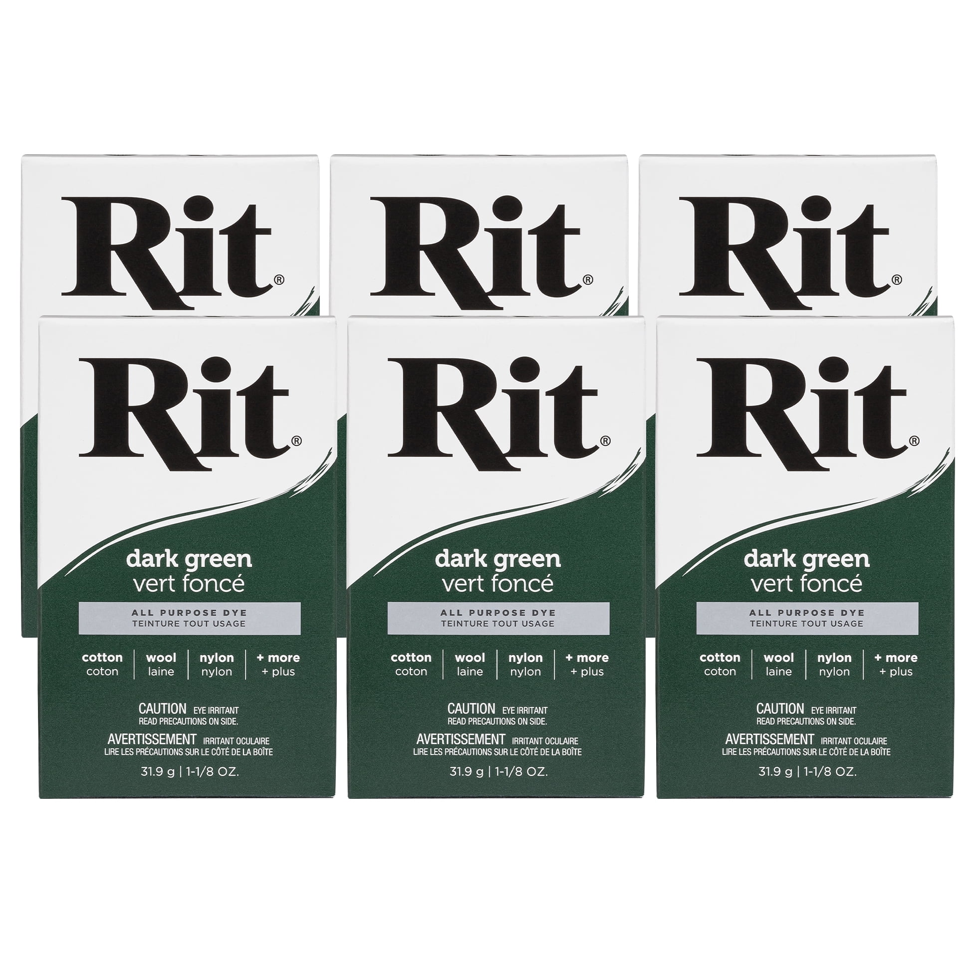RIT All Purpose Powder Dye, Teal, 32 g (1.1 oz)