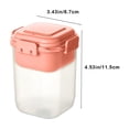 thumbnail image 3 of Summer Savings Kcavykas Overnight Oatmeal Breakfast Cup Cold Sealed Cup Portable Salad Cup with Spoon Yogurt Cup Cereal Cup Travel Cup, 3 of 6