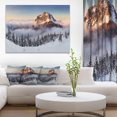 thumbnail image 1 of Design Art - Paysage de Montagne Hivernale, 1 of 3