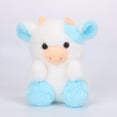 thumbnail image 2 of Peluche Vache Bleuet 20 cm Poupée en Peluche pour Enfants Compagnon, 2 of 5
