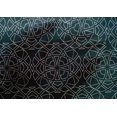 thumbnail image 4 of oneOone Cotton Silk Fabric Shapes Geometric Sashiko Print Decor Fabric Printed BTY 42 Inch Wide, 4 of 4