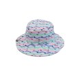 thumbnail image 3 of FlapJackKids - Chapeau de Soleil Réversible Mixte pour Enfants - Chenille - L (4-6a+), 3 of 4