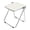 White, variant on Abbracc Folding Tray Table Small Folding Table Practical Sturdy Versatile Compact Simple Black