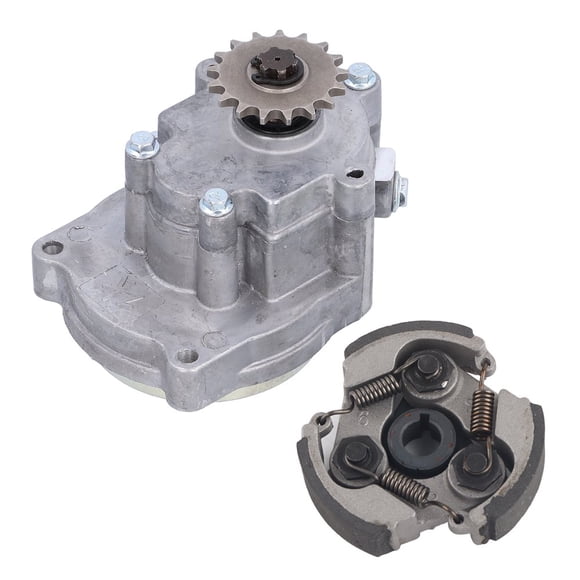 MesaSe Kit de Boîte de Vitesses pour Mini Vélo PIT Dirt Pocket, 17T, 43cc/49cc, Compatible avec T8F, Boîte de Vitesses pour Mini Quad et Dirt Bike