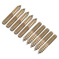 thumbnail image 1 of Unique Bargains Boulons de Suspension M6x40mm, 24 Vis Filetées à Double Extrémité, 1 of 5