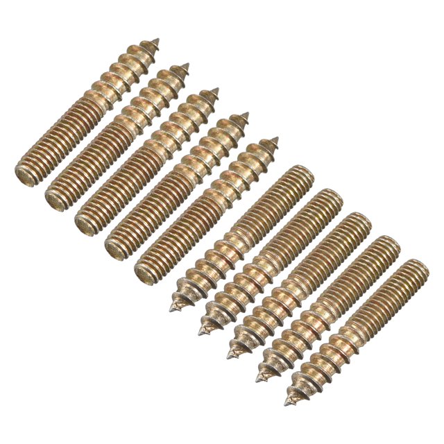 Unique Bargains Boulons de Suspension M6x40mm, 24 Vis Filetées à Double Extrémité