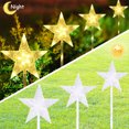 thumbnail image 4 of RKSTN Fall Decorations for Home Outdoor Lights Solar Decorations Outdoor LED Solar Powered Candle Xmas Roadway Lights 8 Mode, 4 of 9