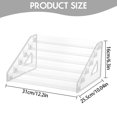 thumbnail image 3 of 6 Layer Acrylic Paint Organizer,Organizer Acrylic Display Rack for Holder Sunglasses Organizer Essential Oils Holder Clear Eyeglasses Display Case Makeup Organizer, 3 of 8