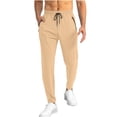 thumbnail image 1 of RKSTN Mens Pants Spring And Winter Fashion Casual Sports Popular Sweatpants And Pants Soft Comfortable Workout Pants, 1 of 5
