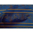thumbnail image 4 of oneOone Cotton Poplin Fabric Swirl & Floral Block Printed Fabric 1 Yard 56 Inch Wide, 4 of 4