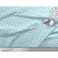 thumbnail image 2 of Soimoi Polyester Crepe Fabric Floral Shirting Print Sewing Fabric Yard 52 Inch Wide, 2 of 3