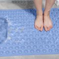 thumbnail image 4 of Bath Mats for Bathroom Floor,Bathroom Rug, Rubber Backing Non-Slip, Can Massage Or Scrub the Soles of the Feet, Can Be Used As A Bathroom Floor Mat, Shower Rug in Front of the Bathtub, 4 of 8