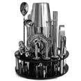 thumbnail image 1 of Amdohai Ensemble de Cocktail de Bar 30 Pcs Boston Shaker Kit de Fabrication de Boissons Mélangeur en Acier Inoxydable Fabrication Cadeau, 1 of 7